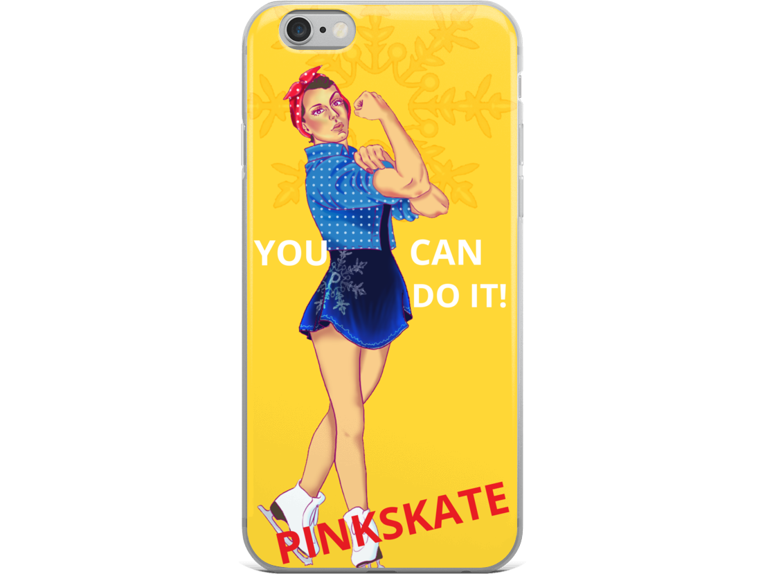 Rosie The Riveter iPhone Case