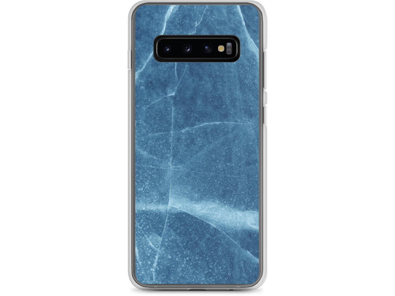 Cracked Ice Samsung Phone Case