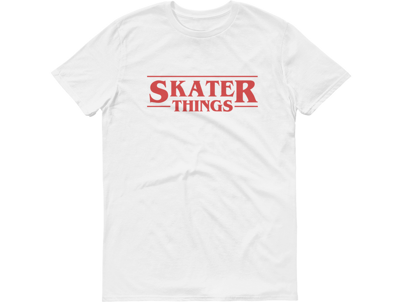 Skater Things Graphic T-shirt