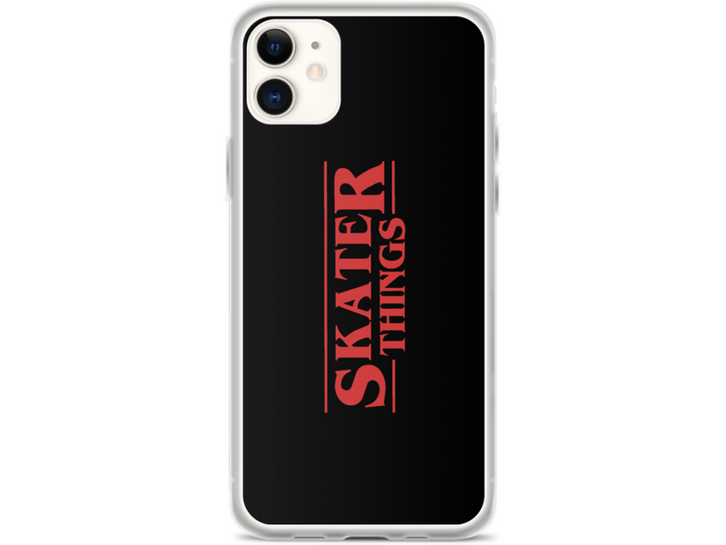 Skater Things iPhone Case
