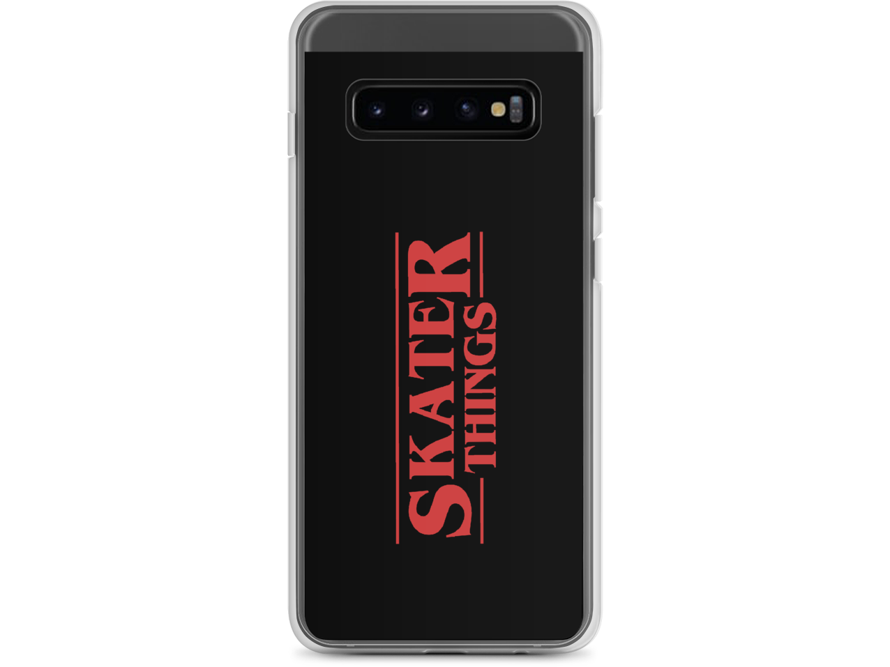 Skater Things Samsung Phone Case