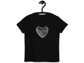 Girls Skate With Heart T-shirt