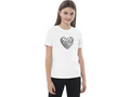 Youth Skate With Heart T-shirt