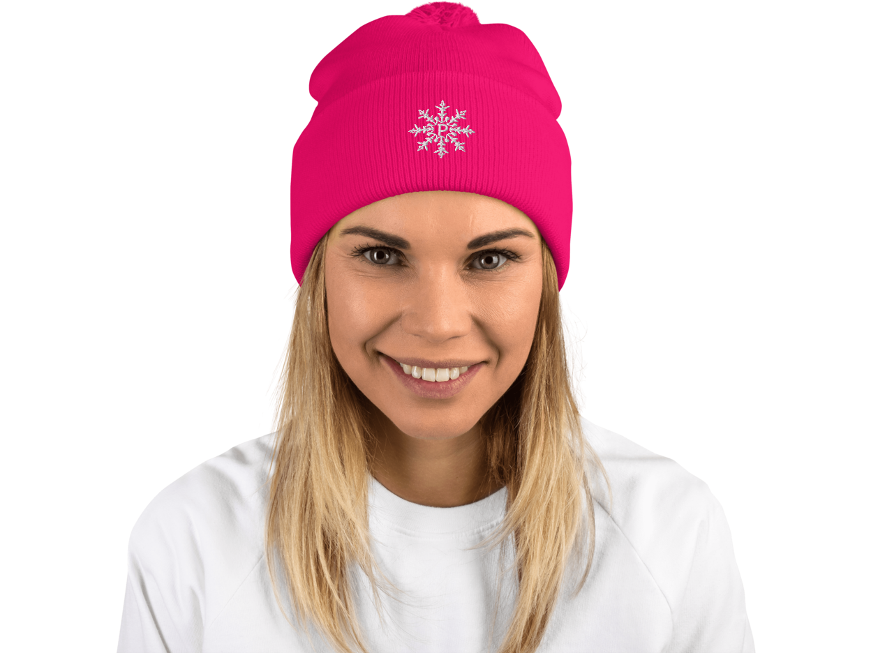 The Pinkskate Logo Beanie