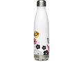 No Hate Stainless Steel Water Bottle