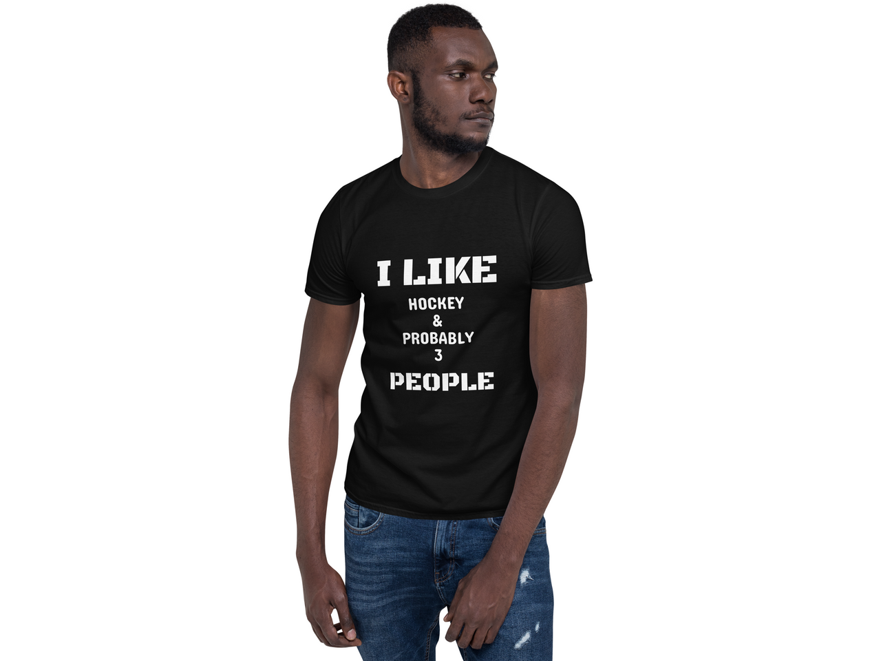 I Like Hockey Tee