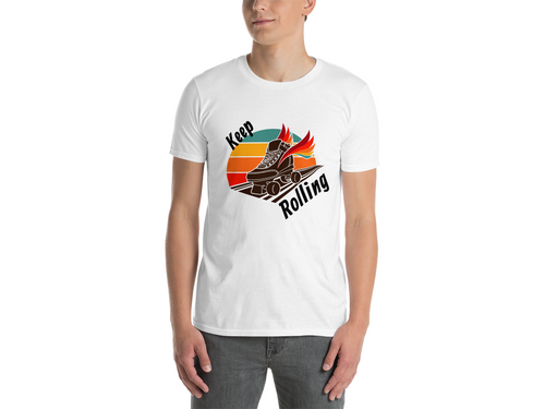 Keep Rolling Graphic T-Shirt