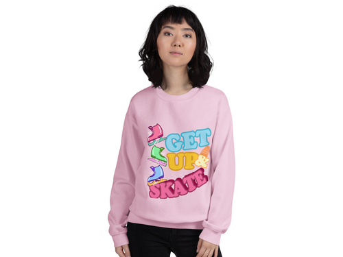 Get Up And Skate Sweatshirt