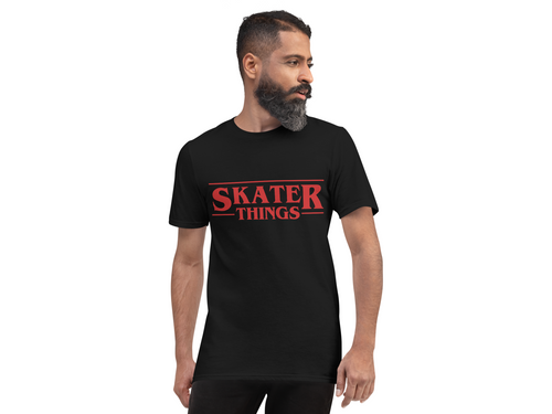 Men's Skater Things Graphic Tee