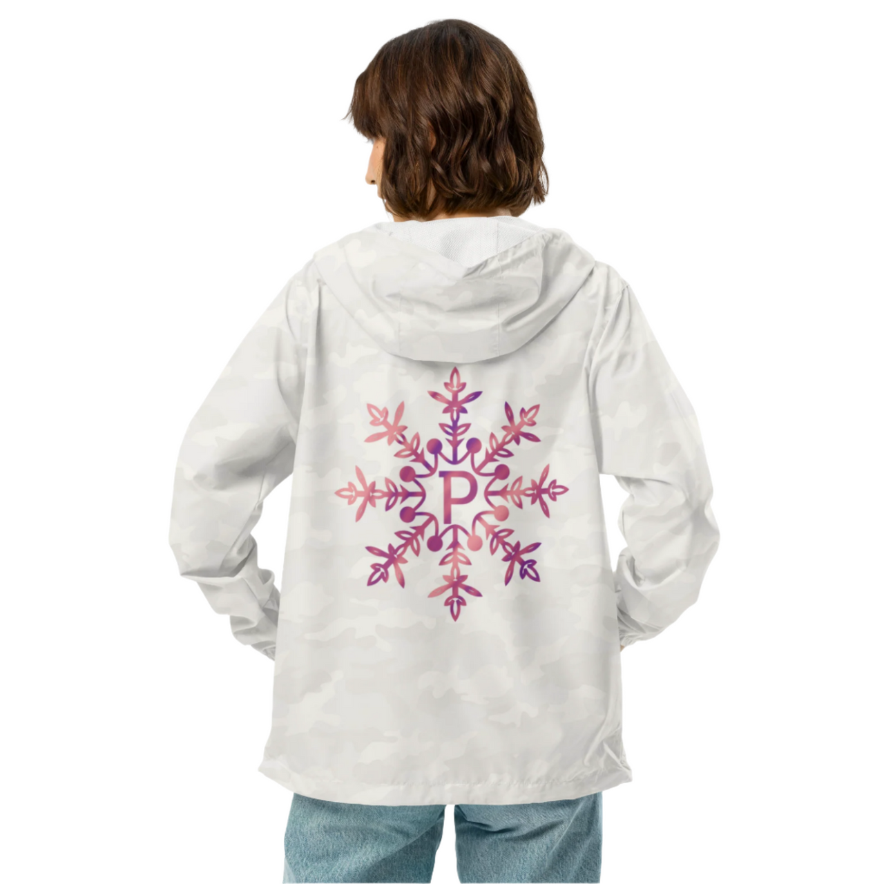 Pinkskate Lightweight Windbreaker