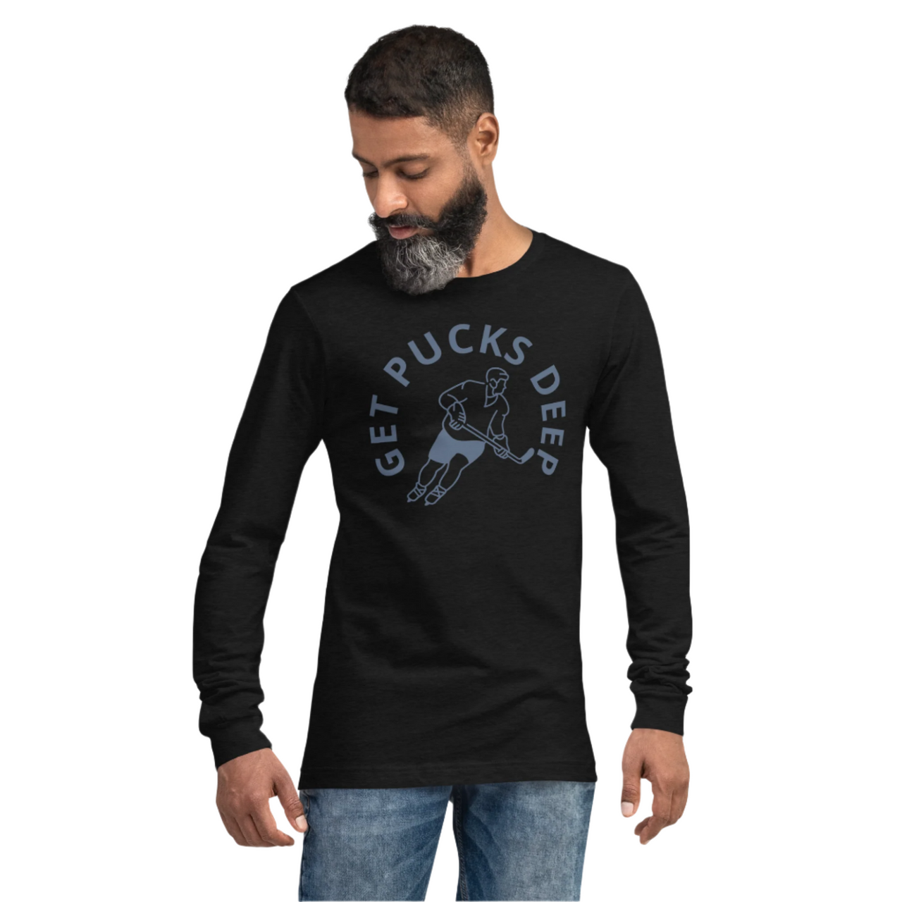 Pucks Deep Long Sleeve