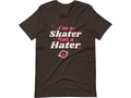 Pinkskate Skater Not A Hater Short-Sleeve Tee