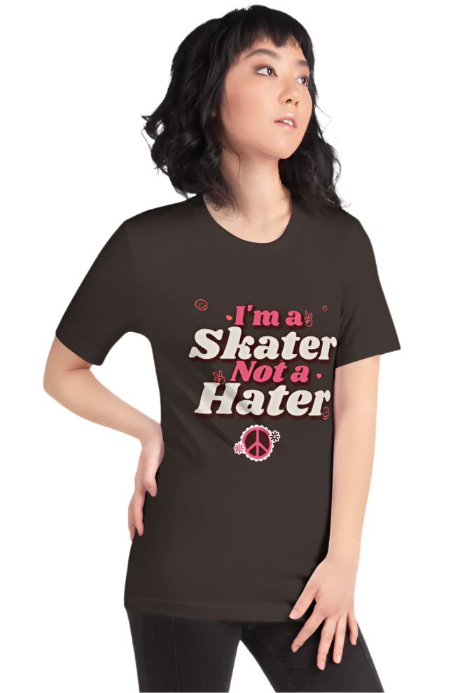 Pinkskate Skater Not A Hater Short-Sleeve Tee