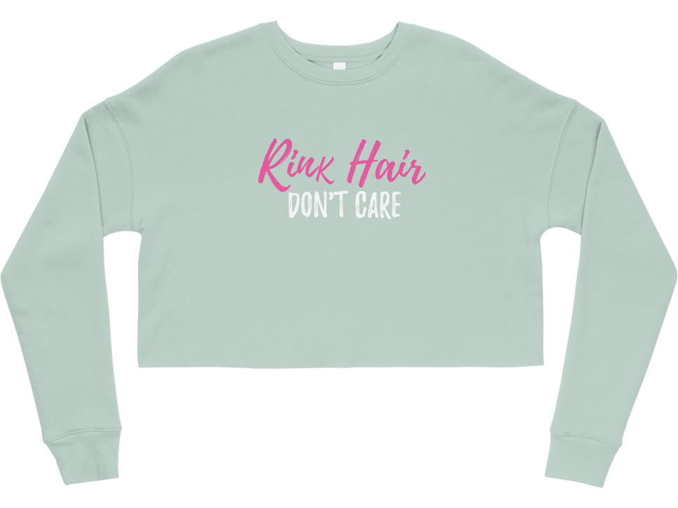 Rink Hair Crop Sweatshirt