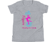 Girl's Figure Skating For Life Tee