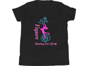 Girl's Figure Skating For Life Tee